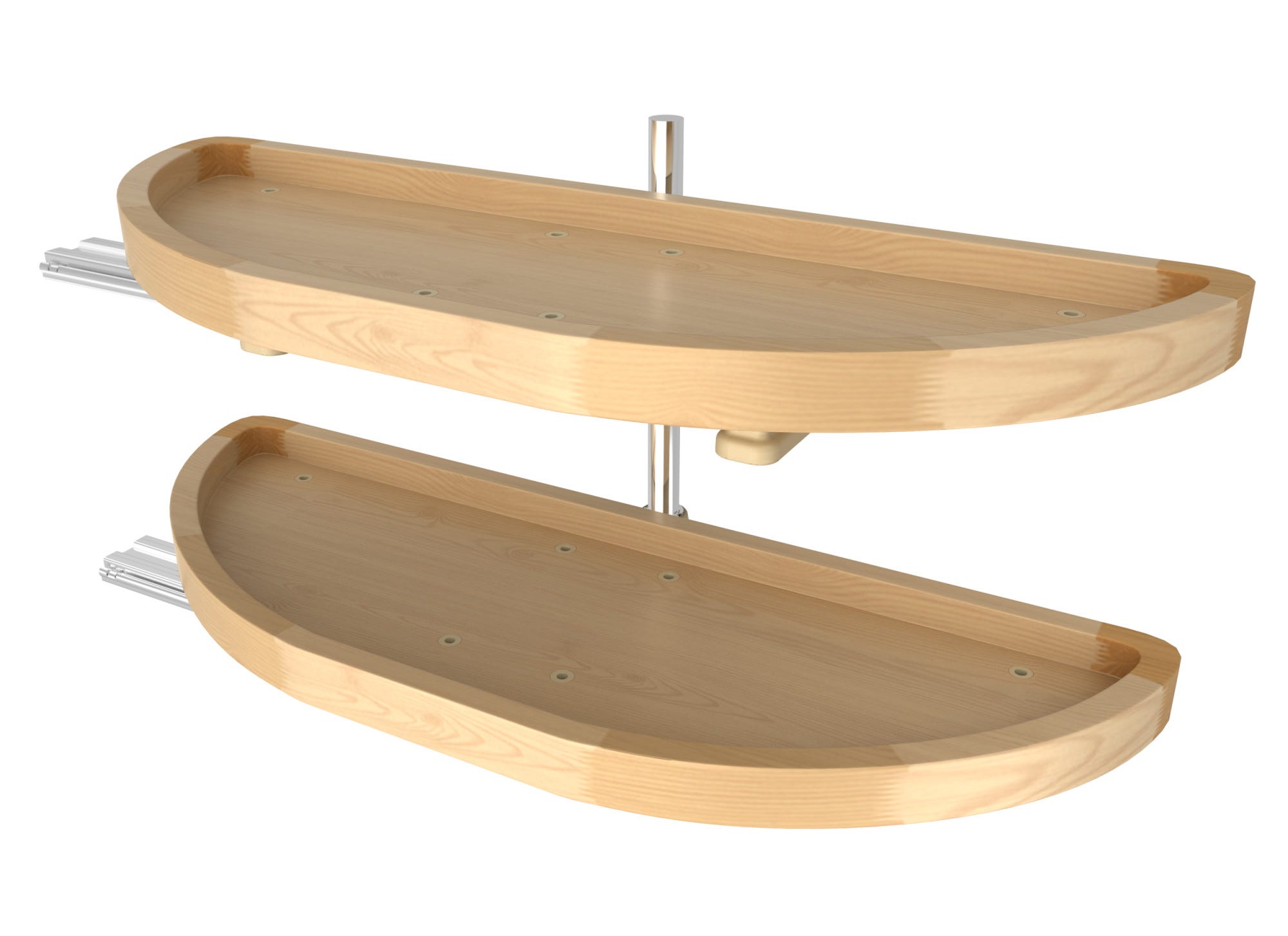 4WLS Half-Moon Lazy Susan
